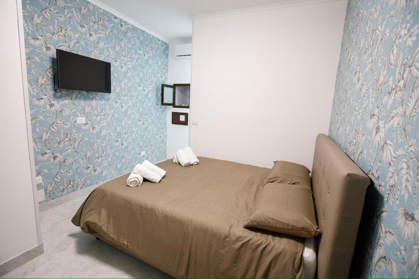 B&B Le Stanze Di Aurora Наполи Екстериор снимка